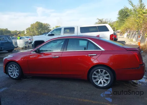 2014 Cadillac Cts Luxury from USA, damaged, VIN 1G6AX5S39E0132253